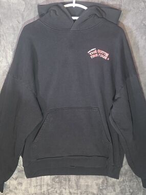 Zach Bryan's 2024 "The Quittin' Time Tour" Men's Black Hoodie